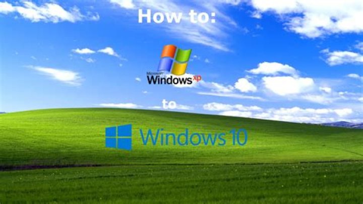How To Upgrade Windows Xp To Windows 10