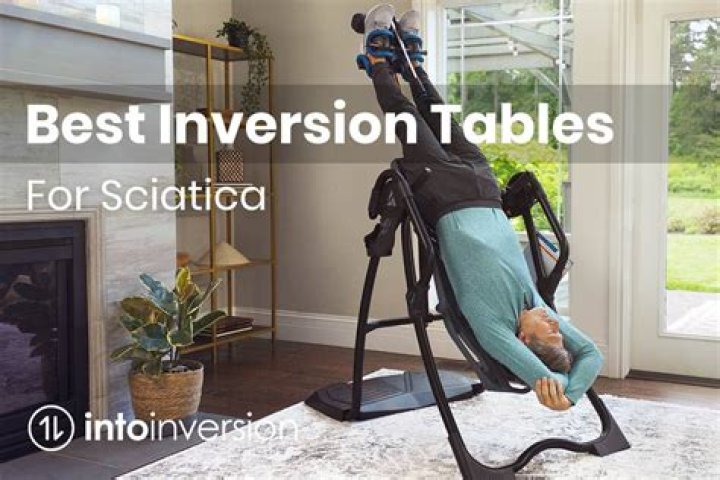 How To Use An Inversion Table For Sciatica
