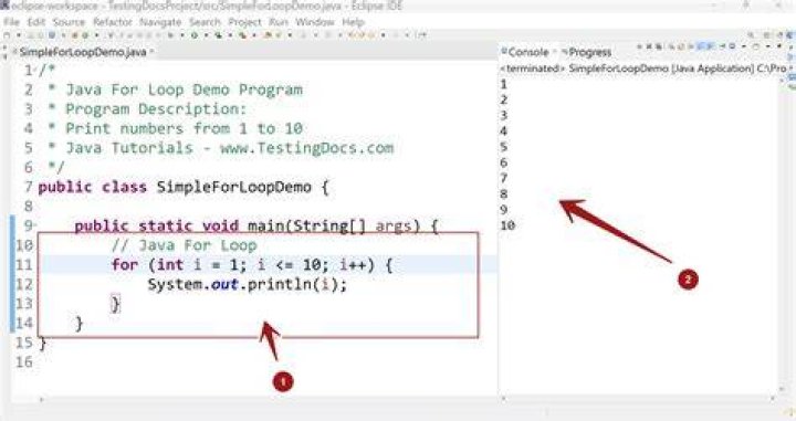 How to use for loops in Java