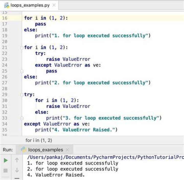 How to use loops in Python