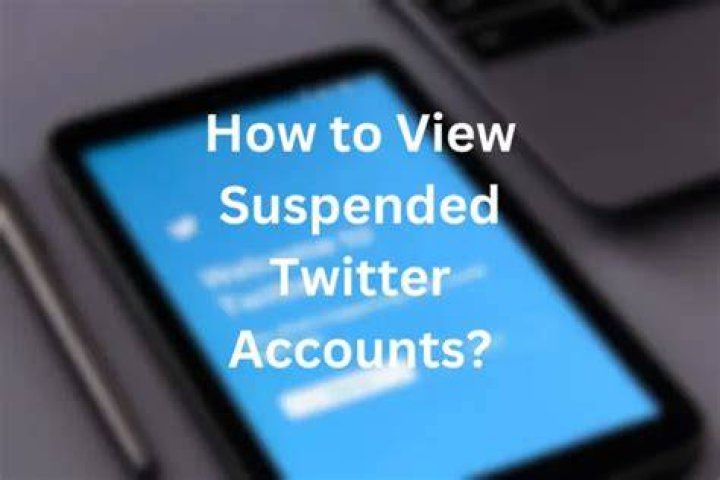 How To View Suspended Twitter Accounts