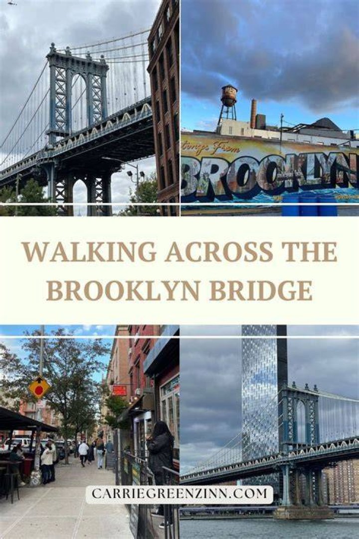 How To Walk the Brooklyn Bridge From Manhattan and Brooklyn Blog