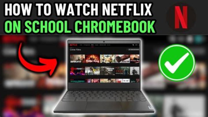 How To Watch Netflix On School Computer