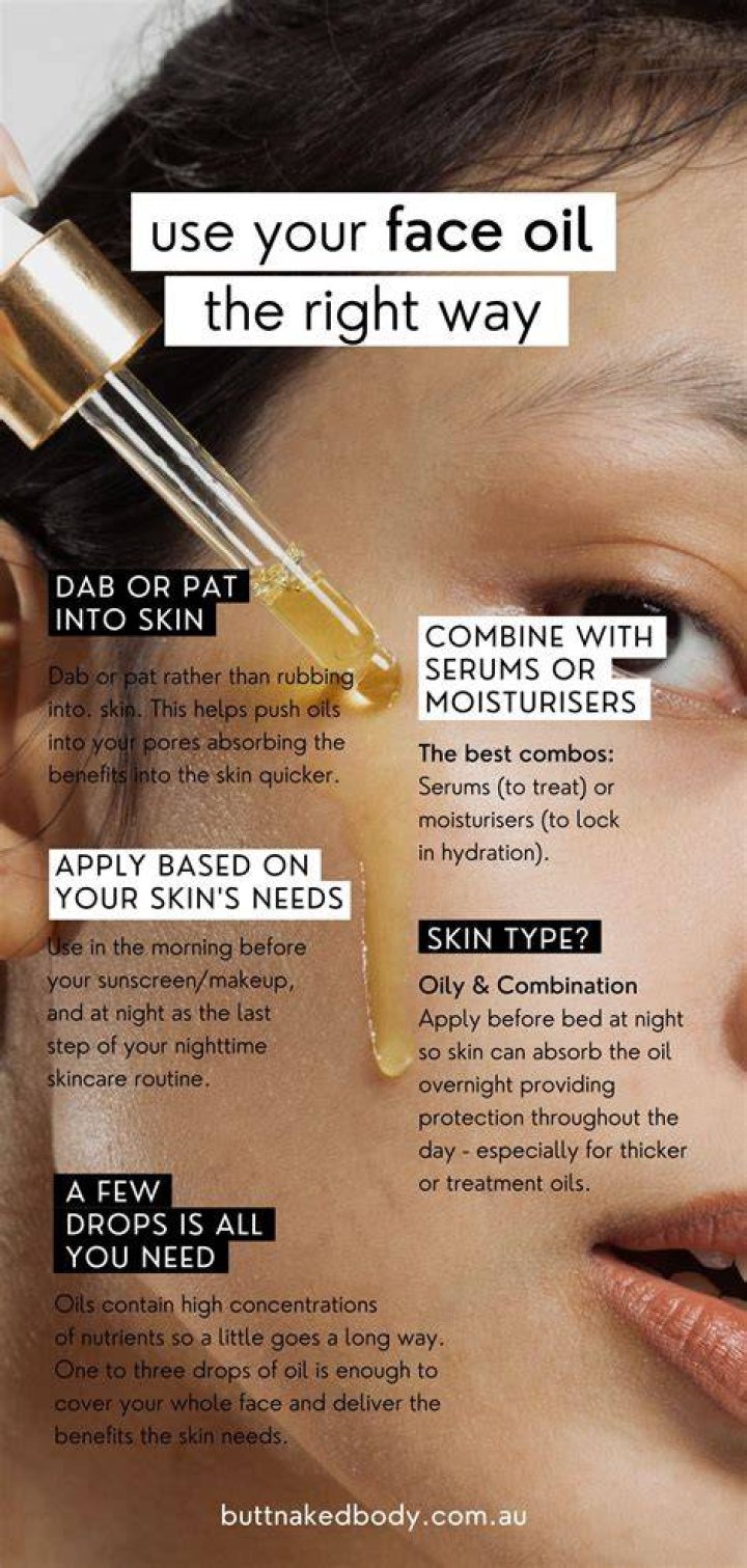 How You Should Be Applying Face Oils