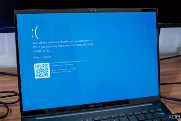 HP laptop blue screen Windows 10