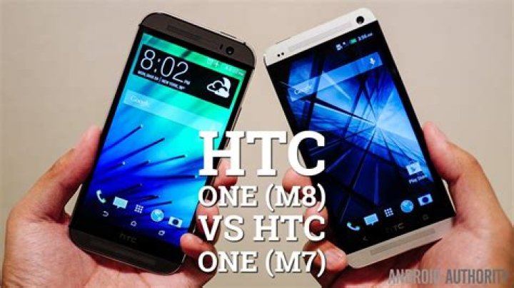 HTC One (M8) vs HTC One (M7) quick look