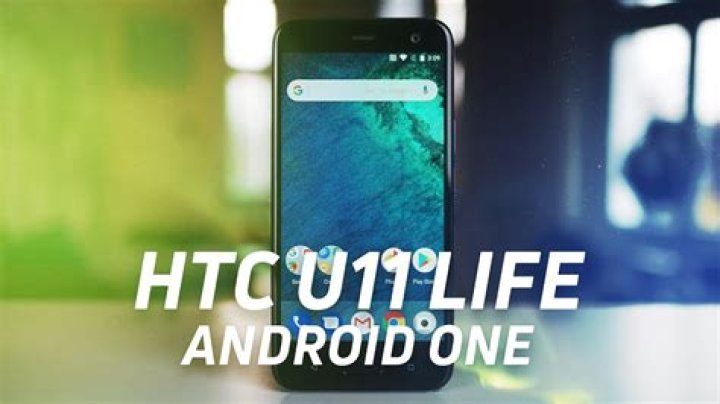 HTC U11 Life (Android One) review