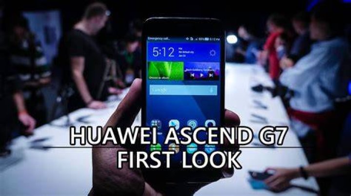 Huawei Ascend G7 first look