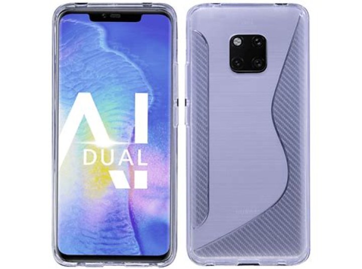 Huawei Mate 20 Pro back side directly on Huawei Mate 20 Pro back side directly on