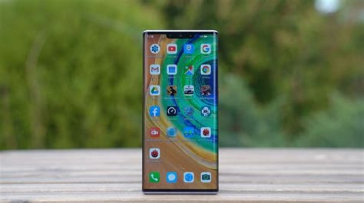 Huawei Mate 30 home screen