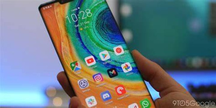 Huawei Mate 30 Pro Google Play store