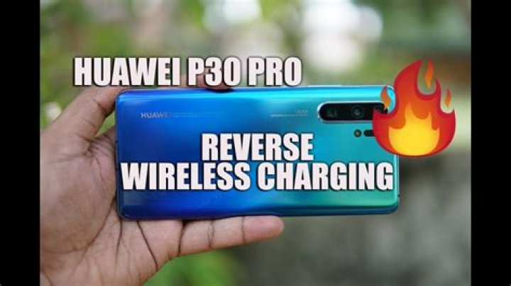 Huawei P30 Pro reverse wireless charging (49 of 60) Huawei P30 Pro reverse wireless charging
