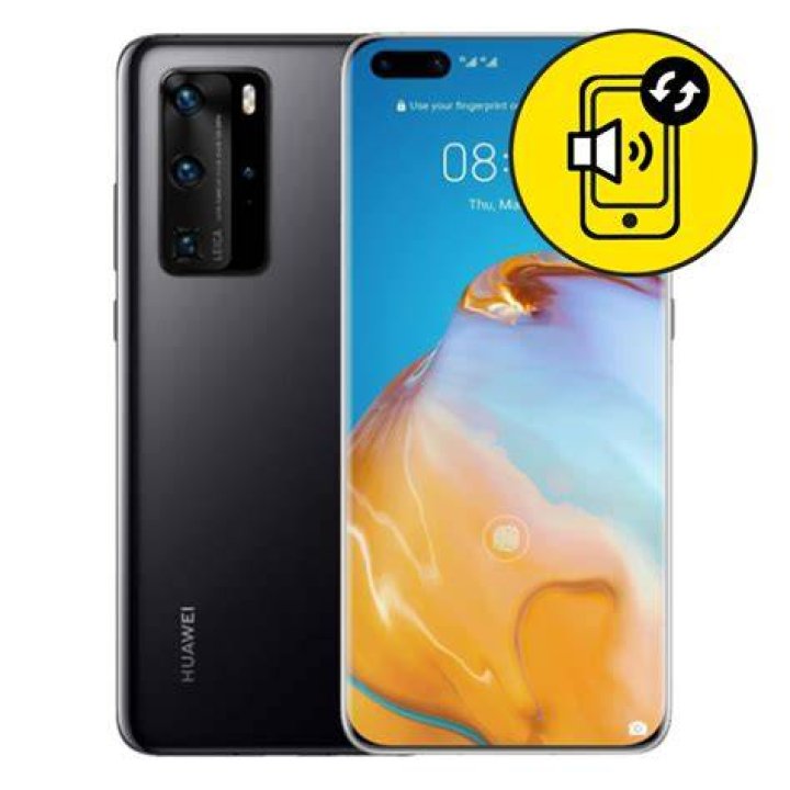 Huawei P40 Pro Home screen handheld blurry background Huawei P40 Pro Home screen handheld blurry background
