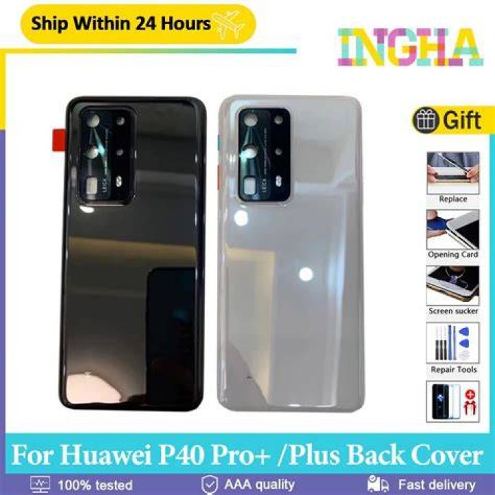 Huawei P40 Pro rear cover full Huawei P40 Pro rear cover full