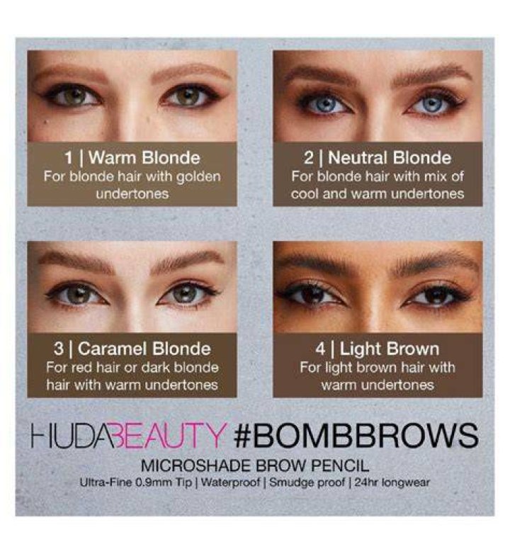 huda beauty brows