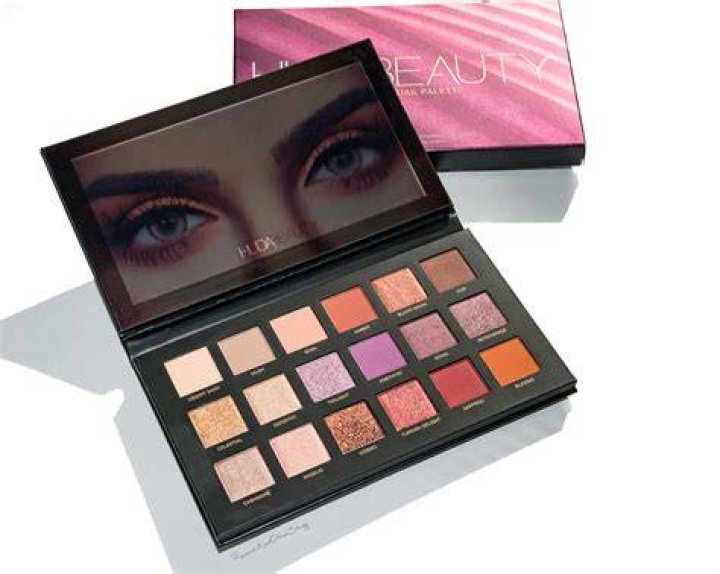 huda beauty palettes