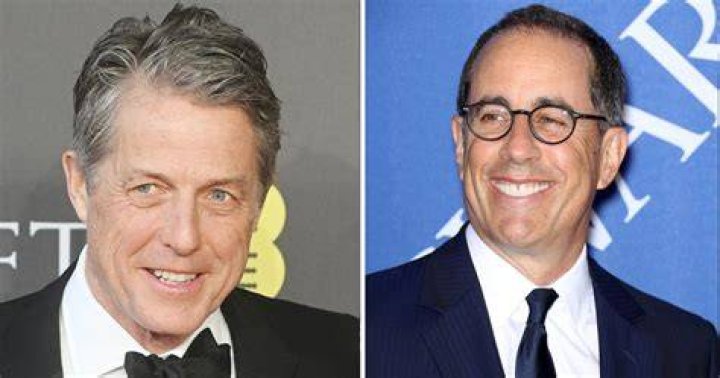 Hugh grant and jerry seinfeld 