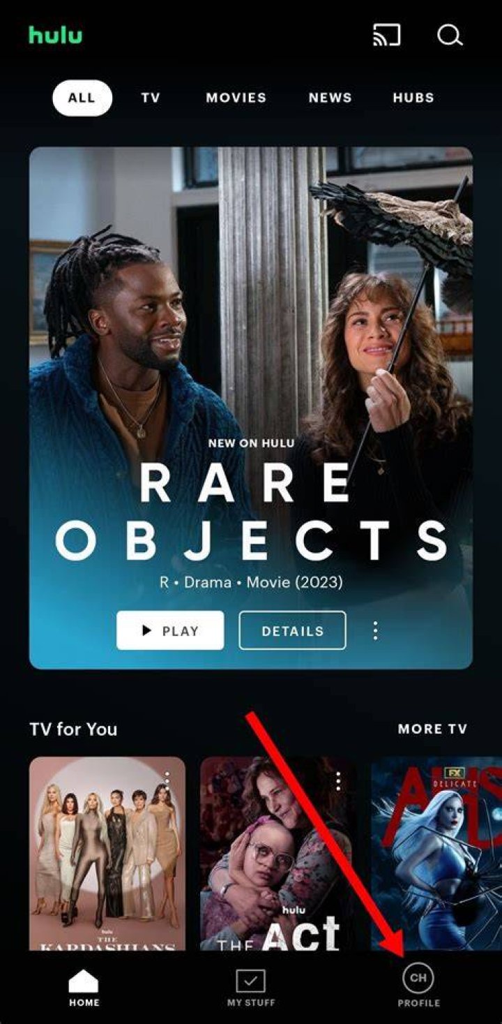 The Hulu app page Hulu app page how to fix hulu unsupported browser