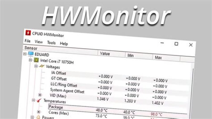 hwmonitor windows 8