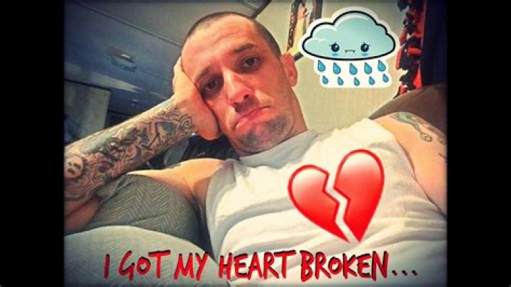I got my heart broken