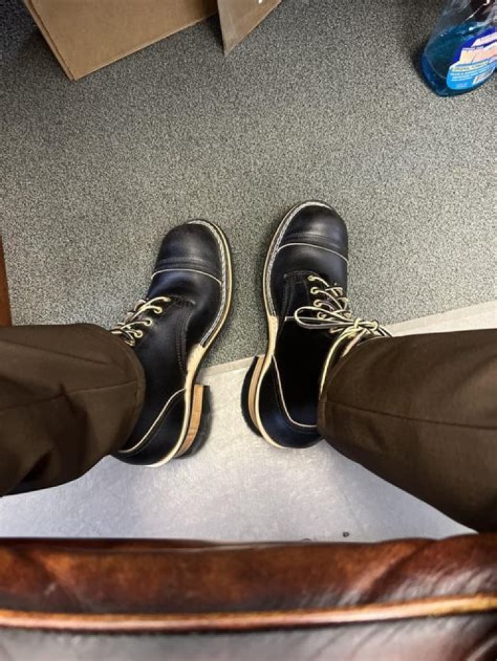 I have a boot fetish.