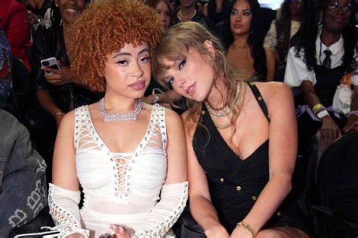 Ice Spice and Taylor Swift on Eras Tour Ice Spice and Taylor Swift on Eras Tour