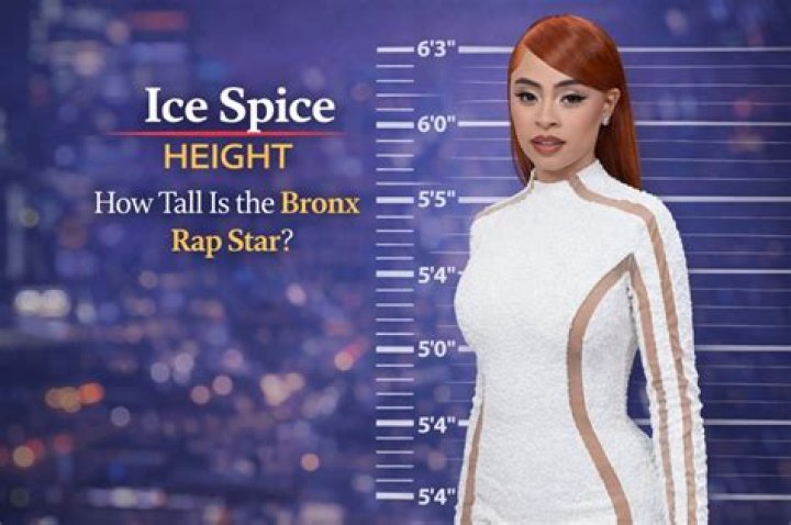 Ice Spice: How Tall Is She?