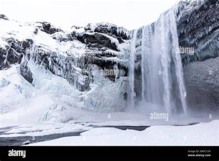 Icy Rock