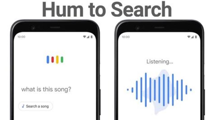identify song by humming