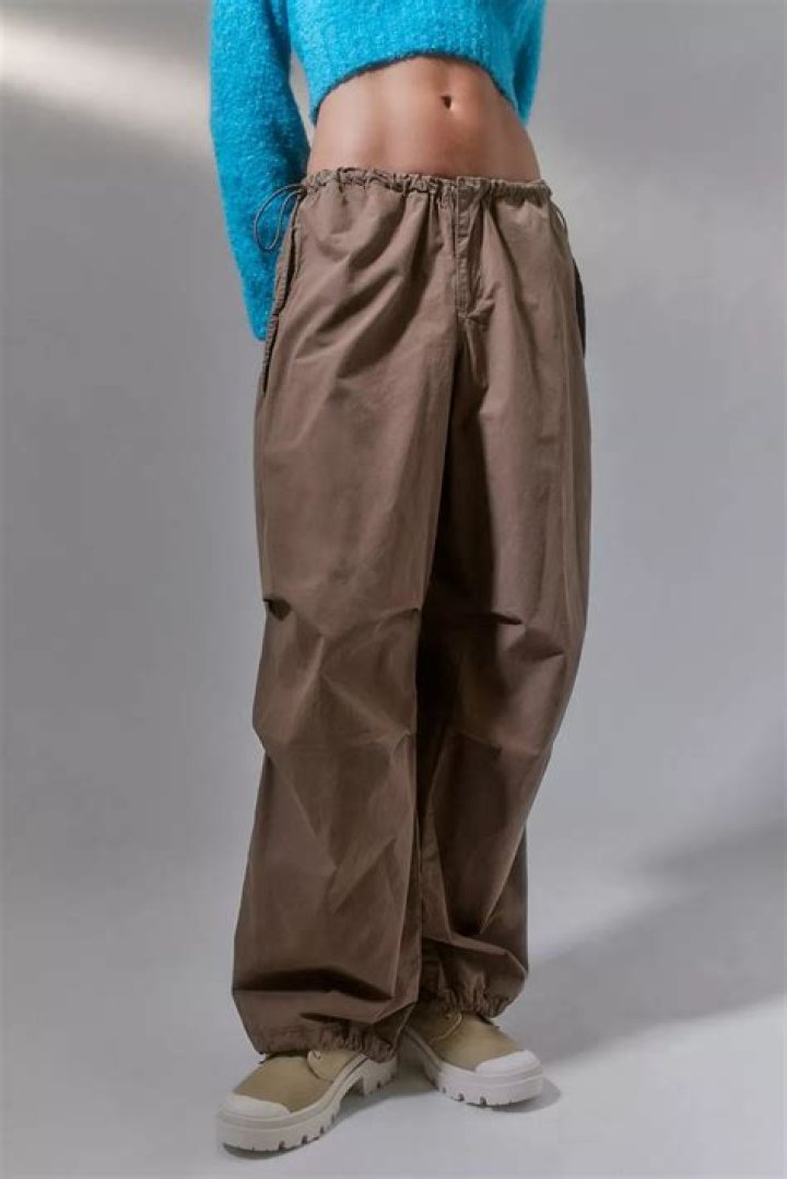 iets frans… Balloon Cargo Pant