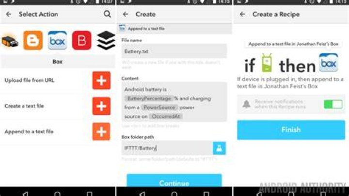 IF Android battery to Box 2 IF Android battery to Box 2