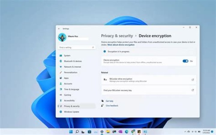 If you are running Windows 11 Home you can avoid device encryption