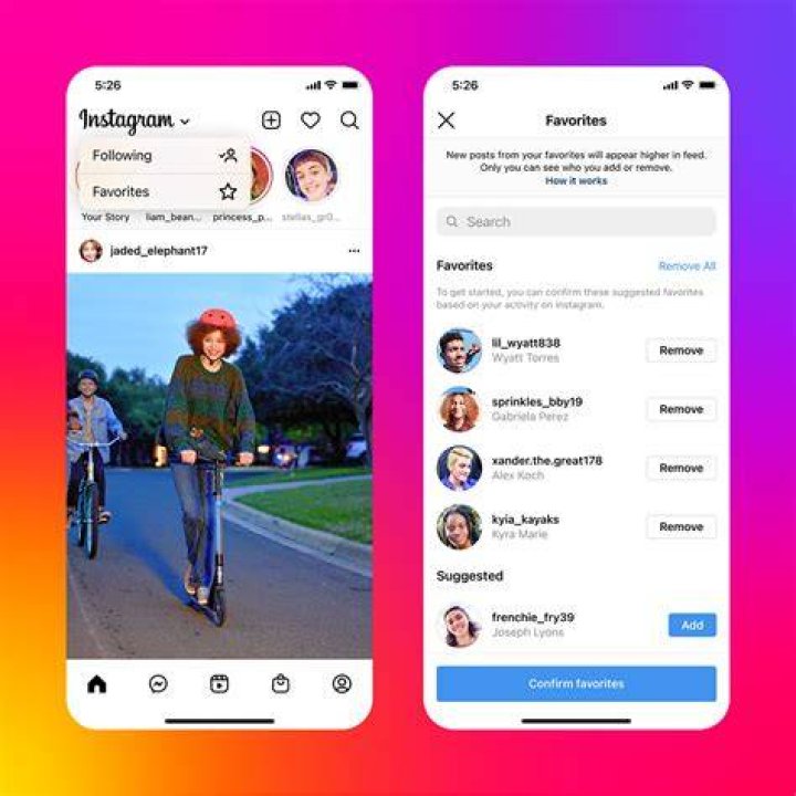 Instagram to Give Users Option to See Most Recent Posts First Bloomberg