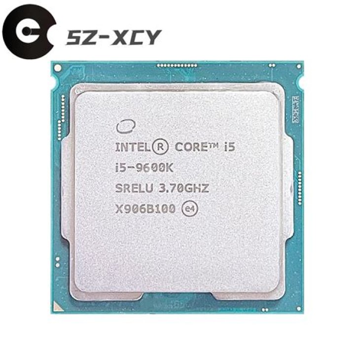 Intel Core i5-9600K