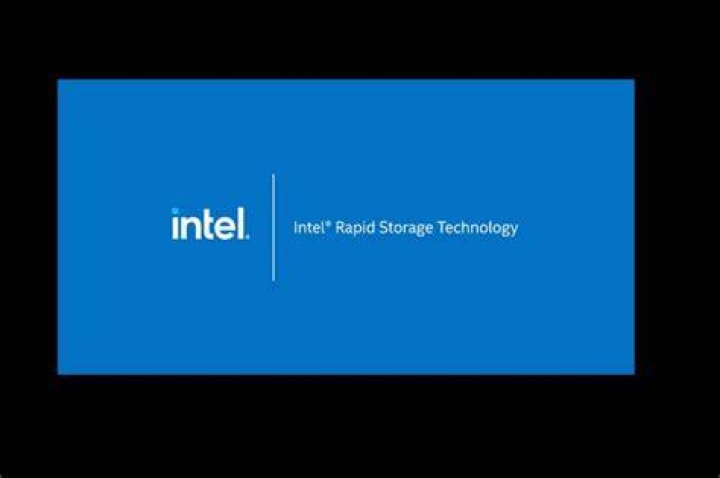 intel rst not installing