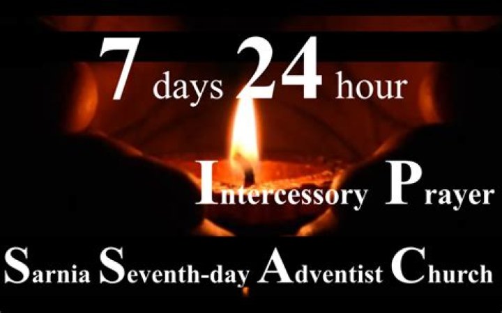 Intercessory Prayer Sarnia Seventhday Adventist Church
