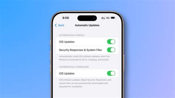 ios automatic updates