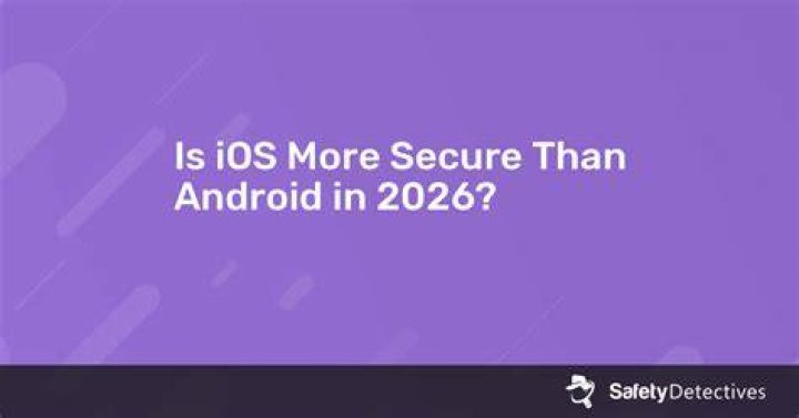 iOS is not more secure than Android!
