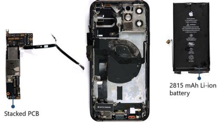iPhone 12 Pro 5G antenna window