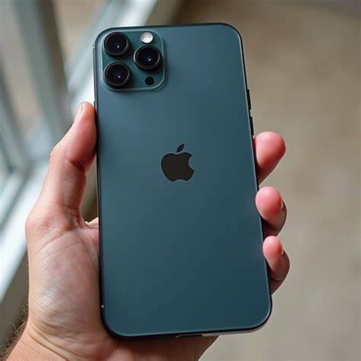 iPhone 12 Pro Holding back in hand 1