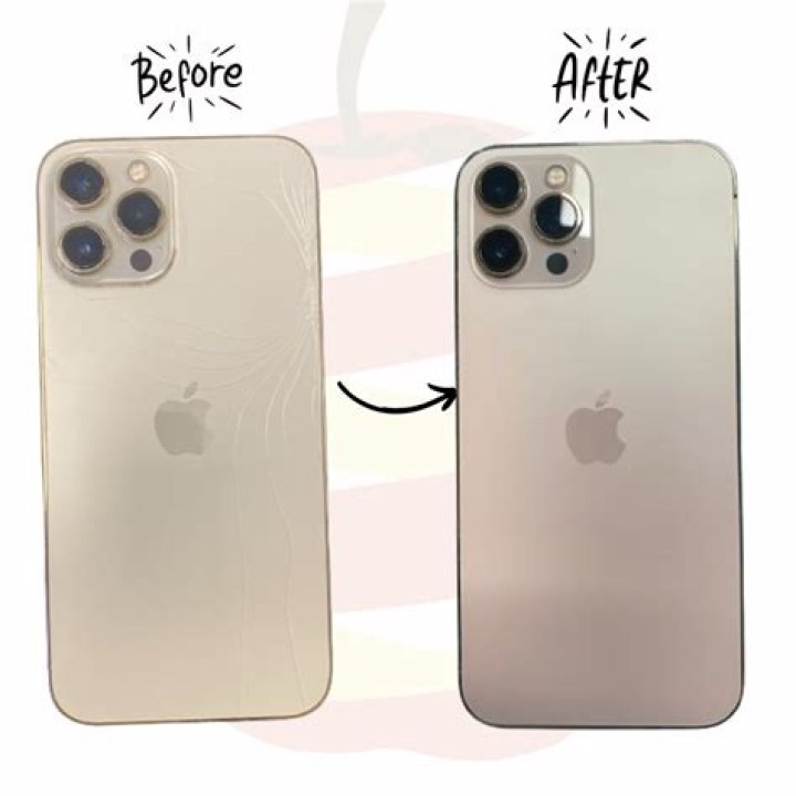 iPhone 12 Pro Max back with neon 1