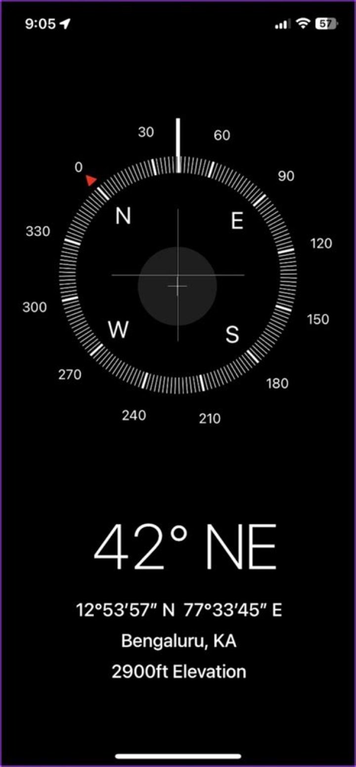 iPhone compass iPhone compass app