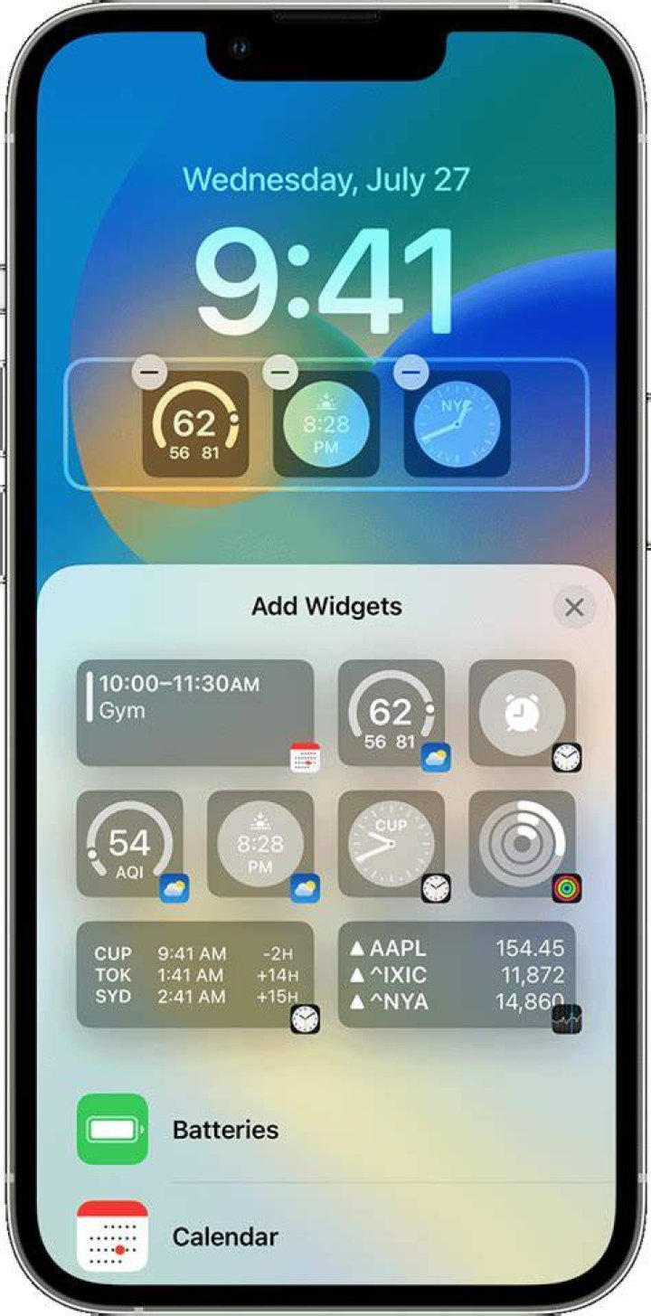 iPhone iOS 14 Widgets 2