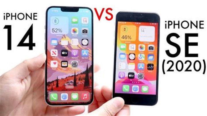 iPhone SE screen vs iPhone 11 Pro