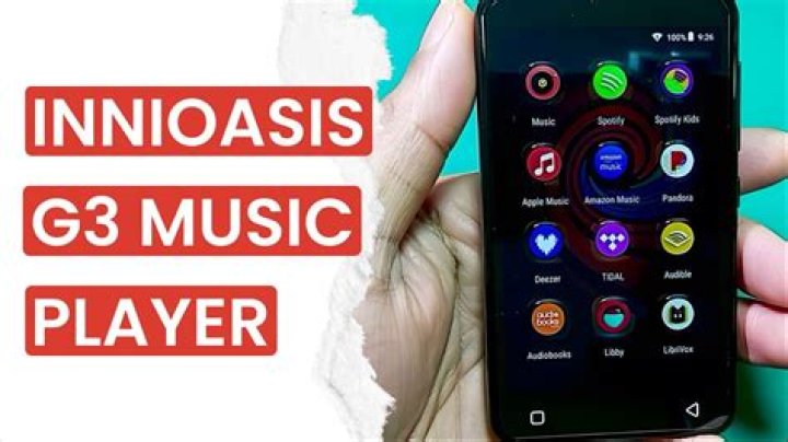 iPod LG G3 Music