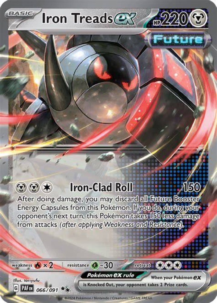 Iron Treads