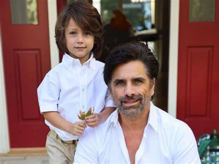 Is John Stamos white?