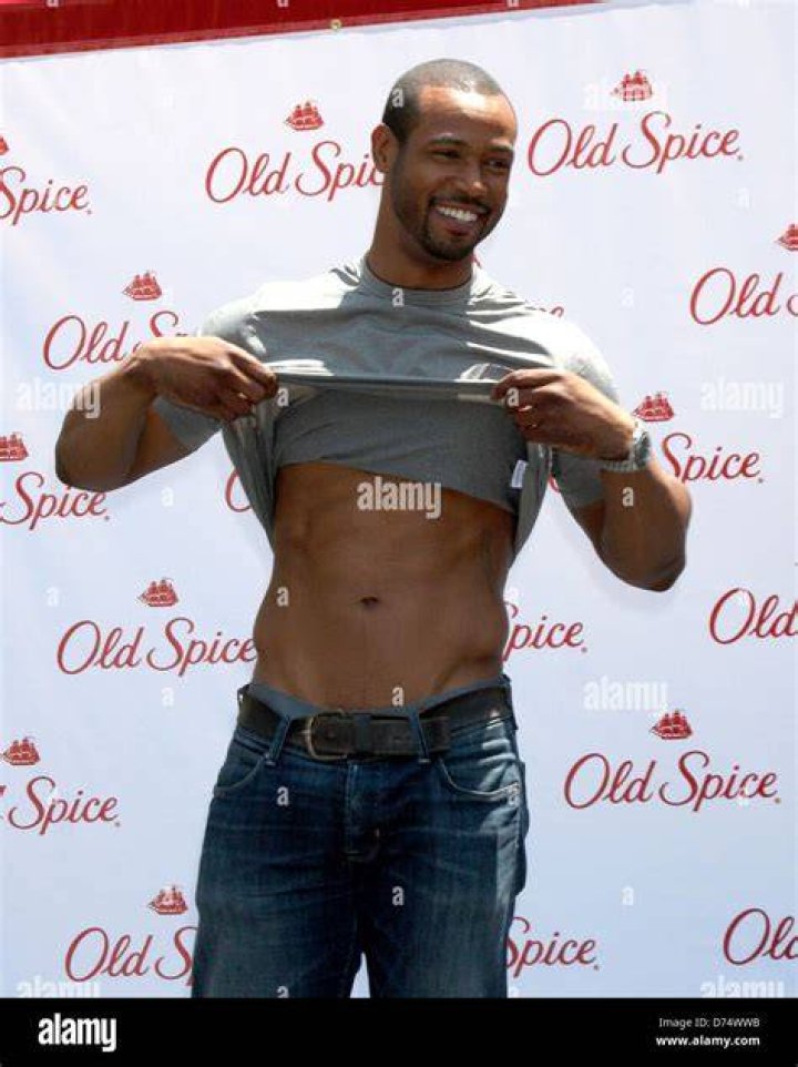 Isaiah Mustafa for Old Spice: "The Man Your Man Could Smell Like"