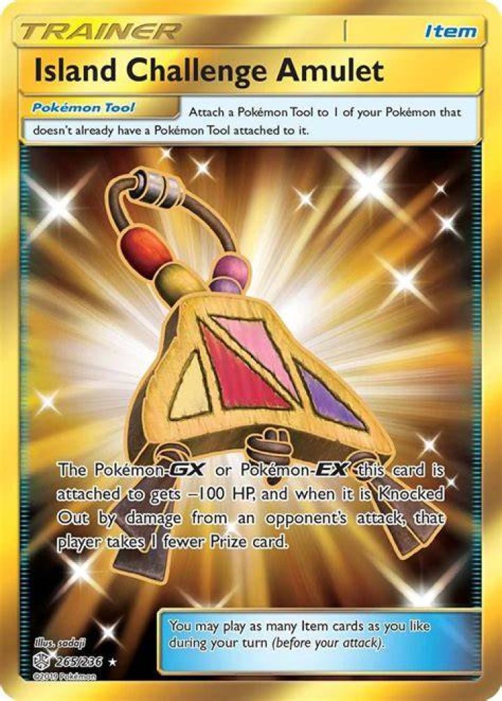 Island challenge amulet