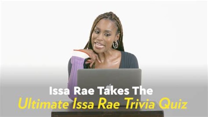 Issa Rae Trivia